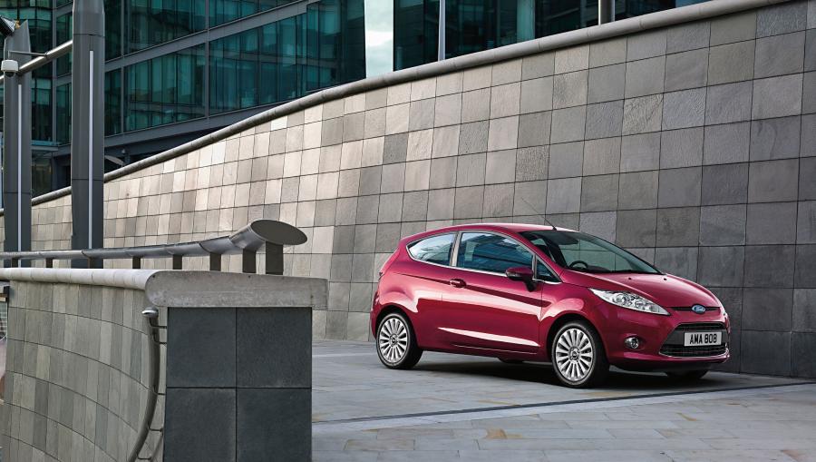  Ford Fiesta 2008 2008 года  (фото 6 из 12)